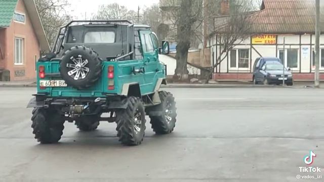 ЛУАЗ, тюнінг волинця, волинка кастом, Вінницька область