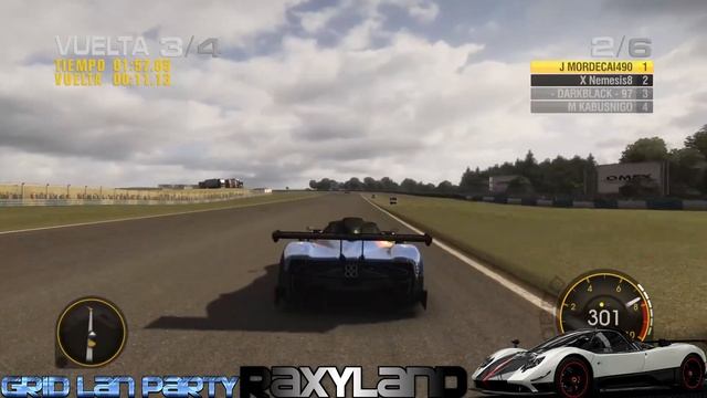 Corriendo con el ZONDA PAGANI vs TVR CERBERA SPEED 12