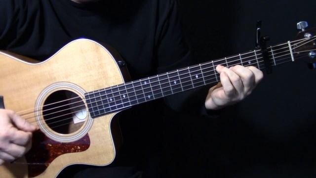 how to play  These Days  on guitar by Jackson Browne   live version   acoustic guitar lesson