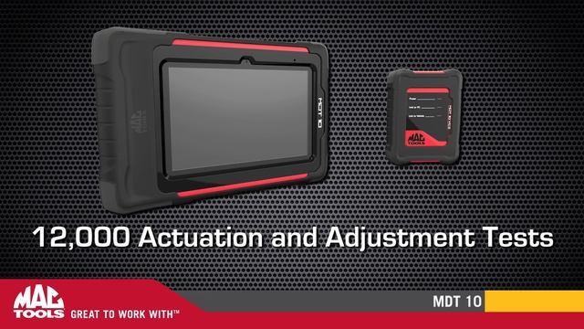 ET7200 | MDT 10 Diagnostic Scan Tool | Mac Tools®