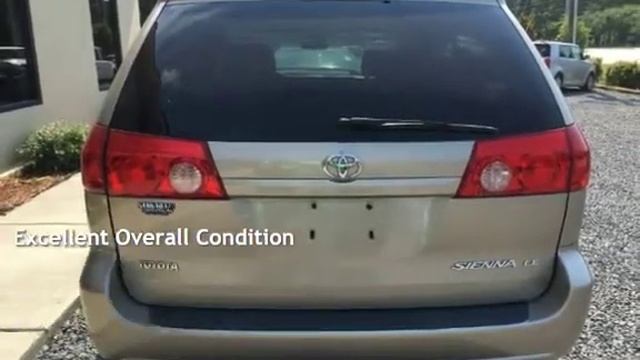 2006 Toyota Sienna CE 7 Passenger for sale in NORTH CHARLESTON, SC