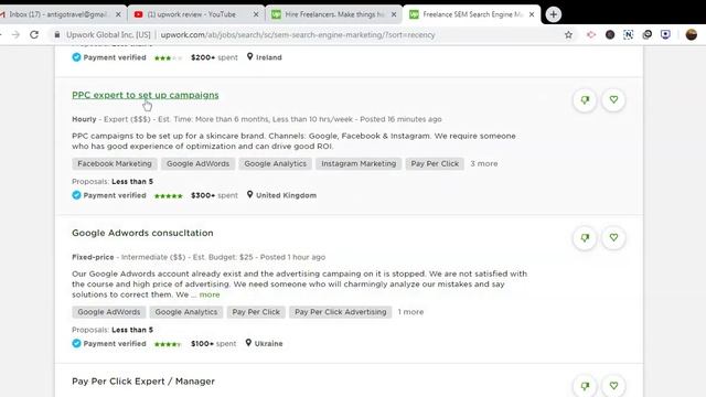 Upwork Review | Upwork Tutorial | How to get first job | data entry work