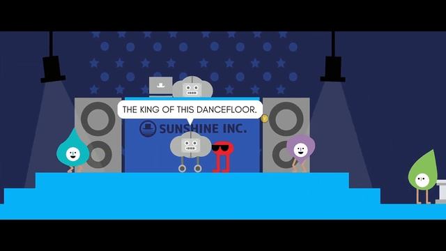 Pikuniku - Gameplay Part 4 - DANCE OFF WITH A ROBOT !!! (PC Walkthrough)