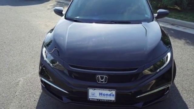 New 2019 Honda Civic Loudoun Chantilly, DC #HCKE040983 - SOLD