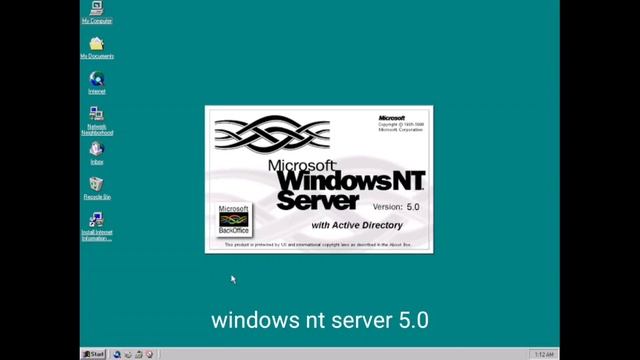 evolution of windows NT series (เท่าที่หาได้)