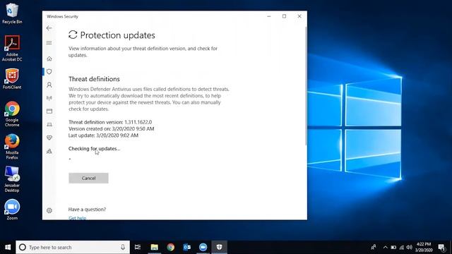 Windows Defender