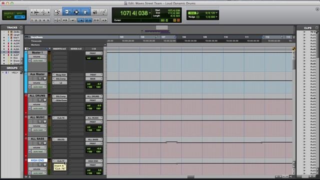 Improving Drum Dynamics with the SSL, CLA-76, and L2 Plugins