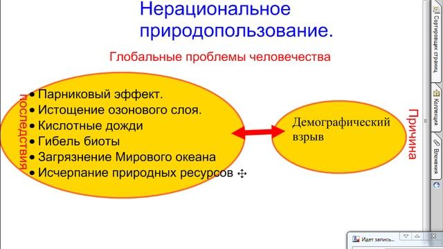 География 8 кл. Урок №4 Природопользование и охрана природы. Для уч.Лицея №9 г.Слободского в период