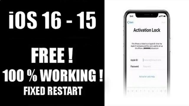 iCloud Bypass iOS 16.4.1 - Untethered (2023)