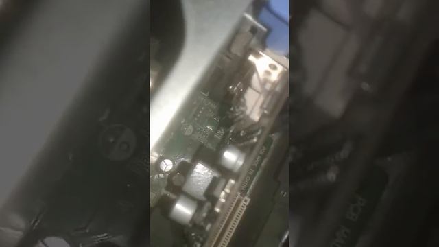 Amd Radeon 6450 double slot not fitting dektop fix