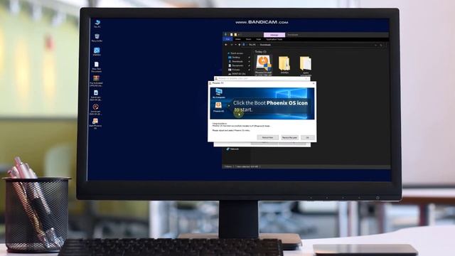 How To Install Phoenix OS on PC - Play Android Games On Low End PC!