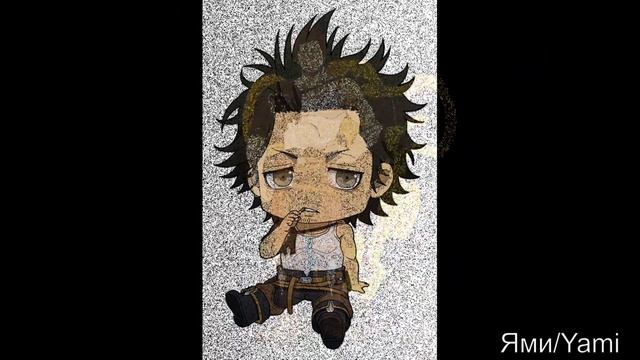 Anime/Аниме - Black clover/Чёрный клевер. Персонажи и их Арты/Art's
