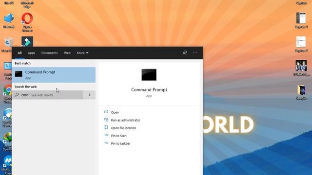 how to make windows command prompt colorful and transparent / customize command prompt.