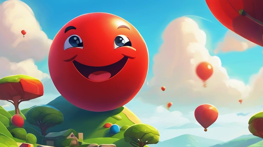 играю в Red Ball 4! :)