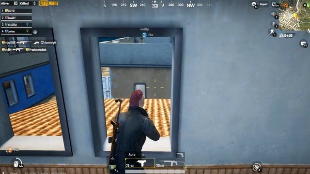 PUBG Mobile : PUBG KILL MONTAGE PART 1 | 60fps 1080p Full HD