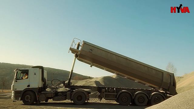 Tipper Wielton in the mine DAF / SCANIA