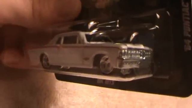 64 Pontiac GTO Boulevard series Hot Wheels