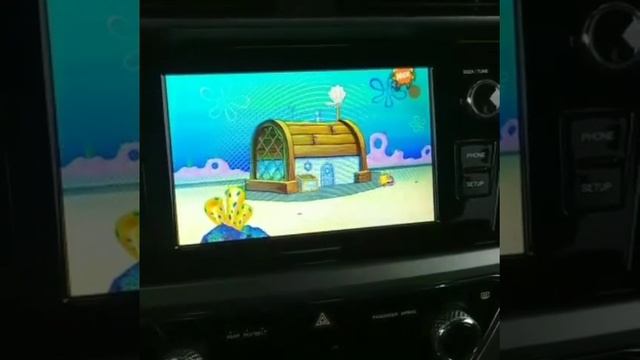 Bob Esponja en SsangYong Korando