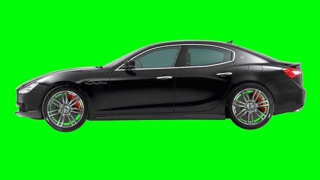 Maserati Ghibli Green Screen | GR Studio