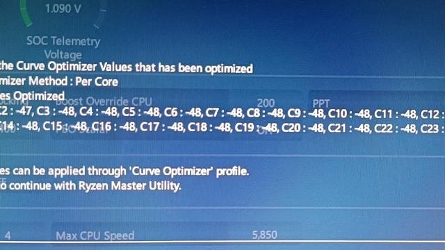Ryzen Threadripper 7960X Undervolt  Overclock to 5715 MHz feat. TRX50 Aero D  SkatterBencher 71