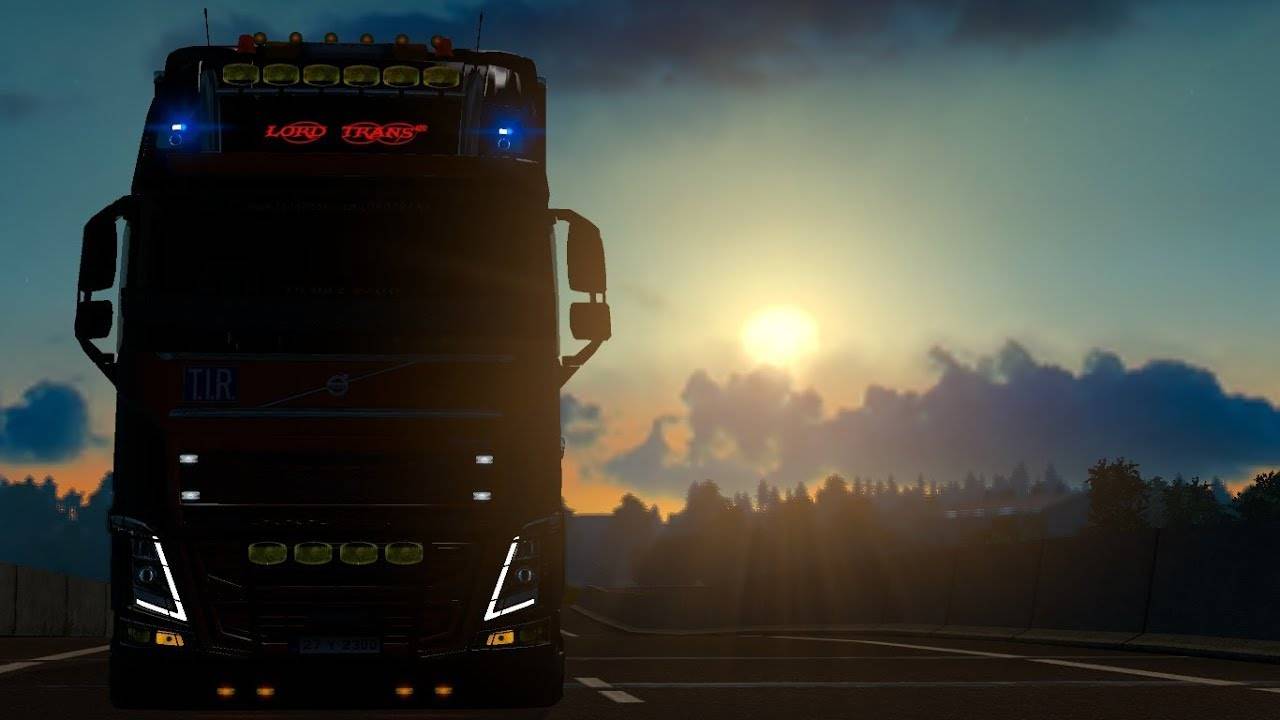 Конвой Euro Truck Simulator 2