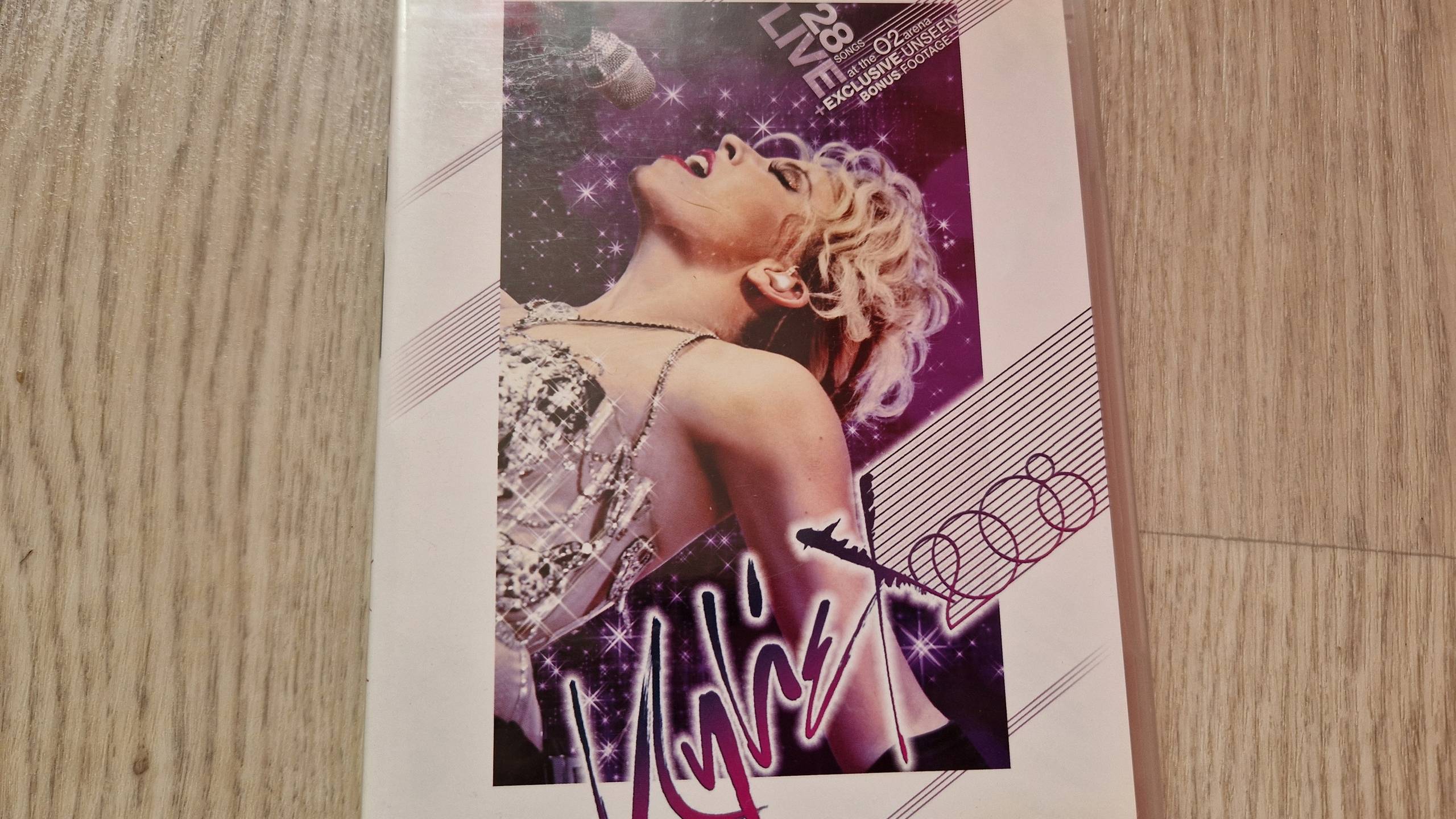 Kylie Minogue - KylieX2008 (DVD)