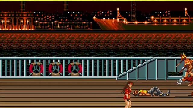 Streets of Rage - Mega Drive - 2 Players [Longplay]