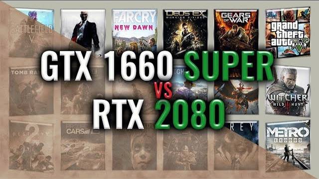 1660 Super VS 2080