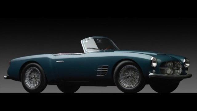 1955 Maserati A6G/2000 Spider