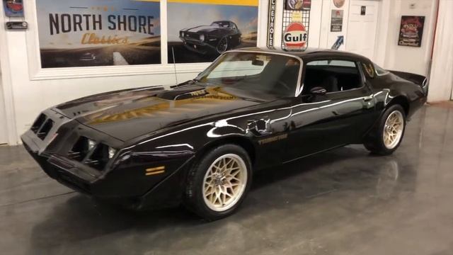 1979 Pontiac Trans Am - 6.6 403 ENGINE  - PRO TOURING LOOK - BLACK SMOKEY/BANDIT - FOR SALE