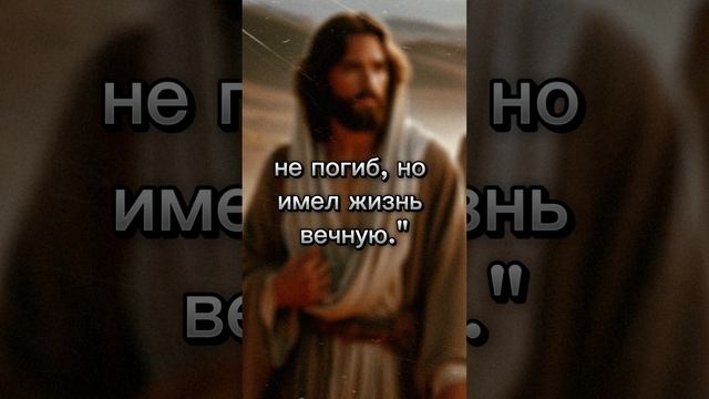 “Ибо так возлюбил Бог мир…” (Ин 3:16)