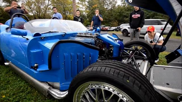 Handbuilt Maserati Tribute Car -  ExotiCars USA - Wil De Groot