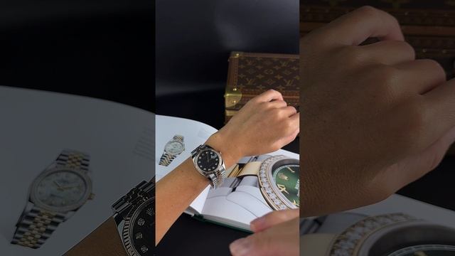 Женские Rolex Datejust в наличии в часовом салоне ХРОНОСКОП🔥