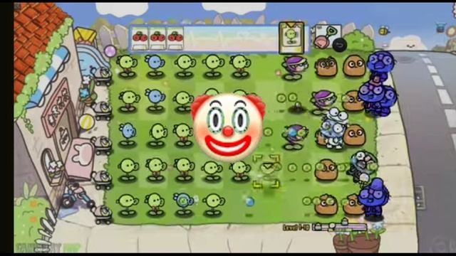 pvz ultra hard mod vs grandpa