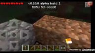 Майнкрафт 0.10.0 выживания