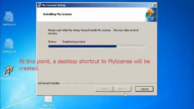 Deploy and Register My License Tool
