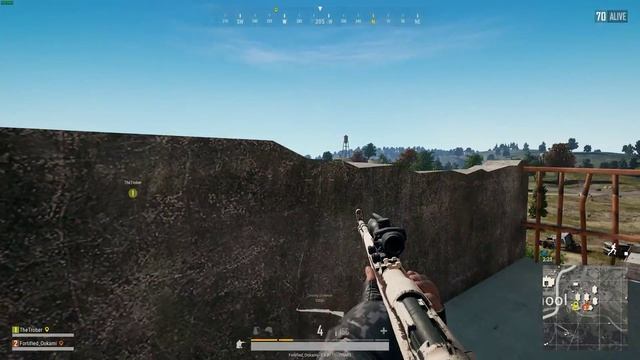 Headshot thru Two Windows