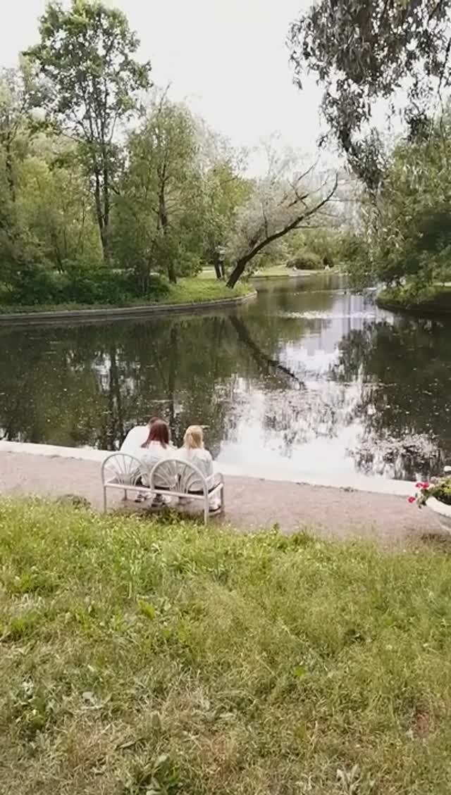 Юсуповский сад. Прогулки по Петербургу!