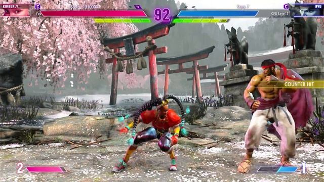 Street Fighter 6 - Xbox Series S - Arcade Story Mode (w/Kimberly)