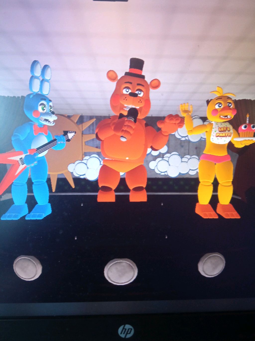 fnaf 2 ночь 4 очень жёстко