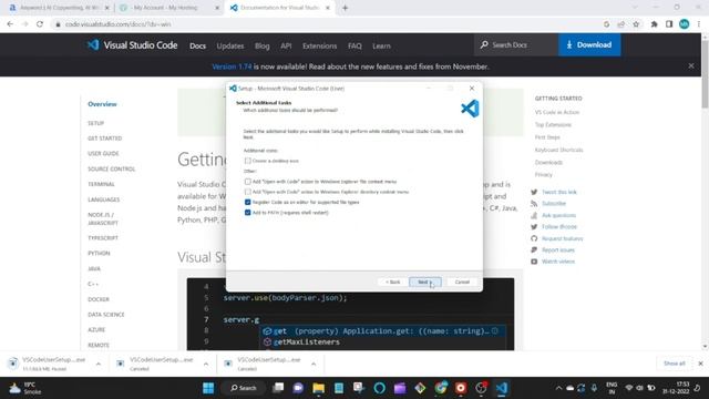 Install Visual Studio Code Within 2 Minutes  [ 2023 ]  | Windows 11  |  Hindi