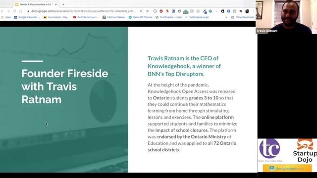 Trends  Opportunities in EdTech With Travis Ratnam CEO of Knowledgehook