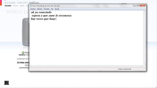 Pasar Musica a un windows phone