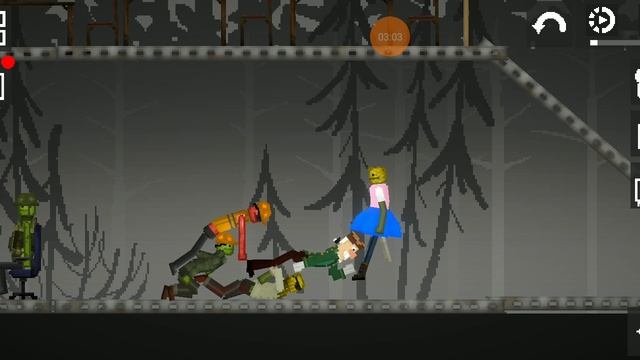 обычный день в мелан сандбокс в школе😭 часть 1