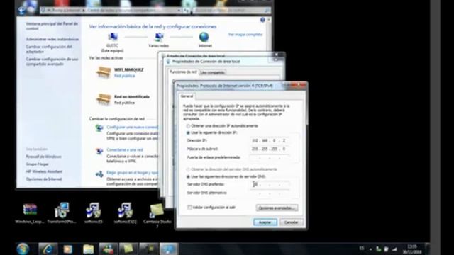 Comprobación DNS en Windows Server 2008.flv