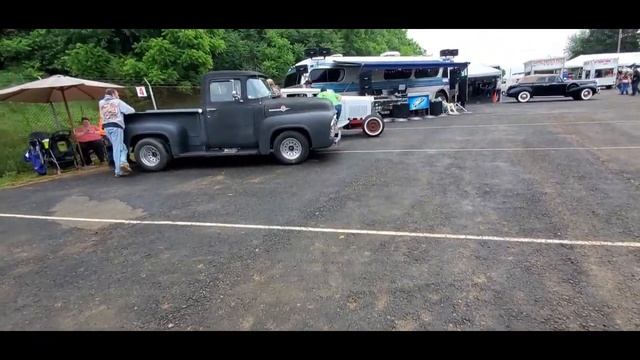 Hot Rod Show Walk About  2nd Hot Rod Annual at Lincoln Speedway