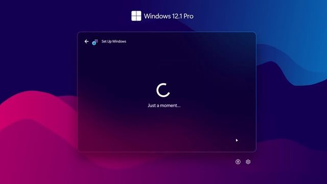 Дизайнер показал концепт Windows 12.1