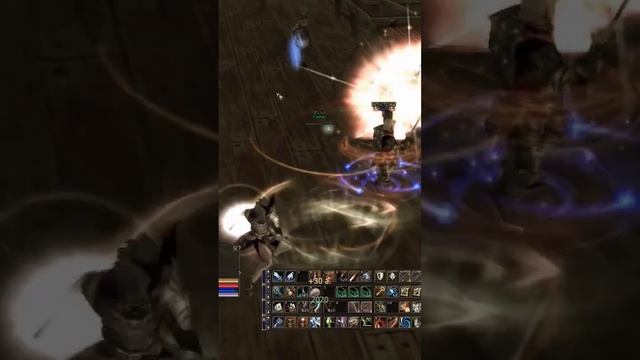 Lineage 2 gve GH fort pvp #gve #lineage2 #l2 #shorts