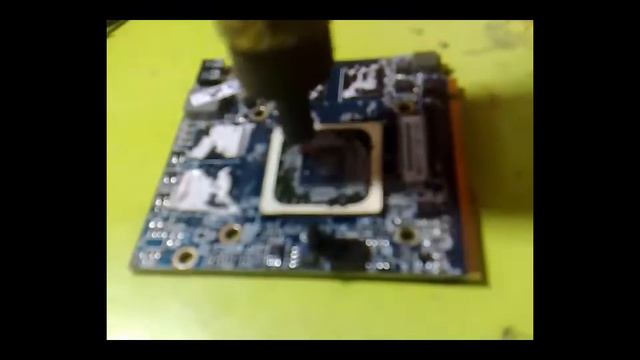 repair graphics card imac A 1224 CORE 2 DUO