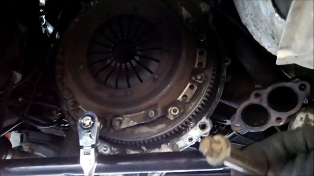 Tips and symptoms when changing throw out bearing on BMW